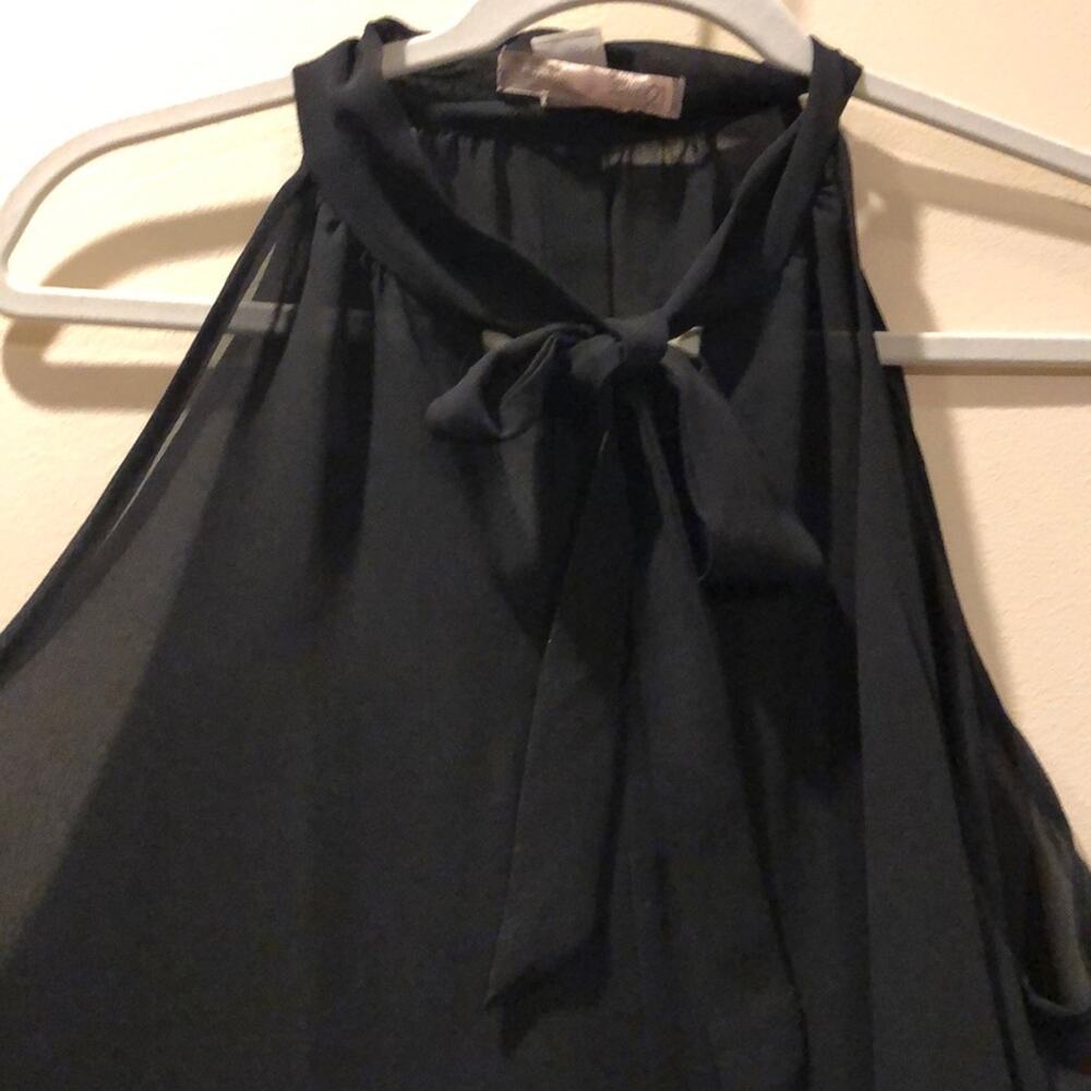 FOREVER 21 Sheet Blouse - Picture 2 of 6